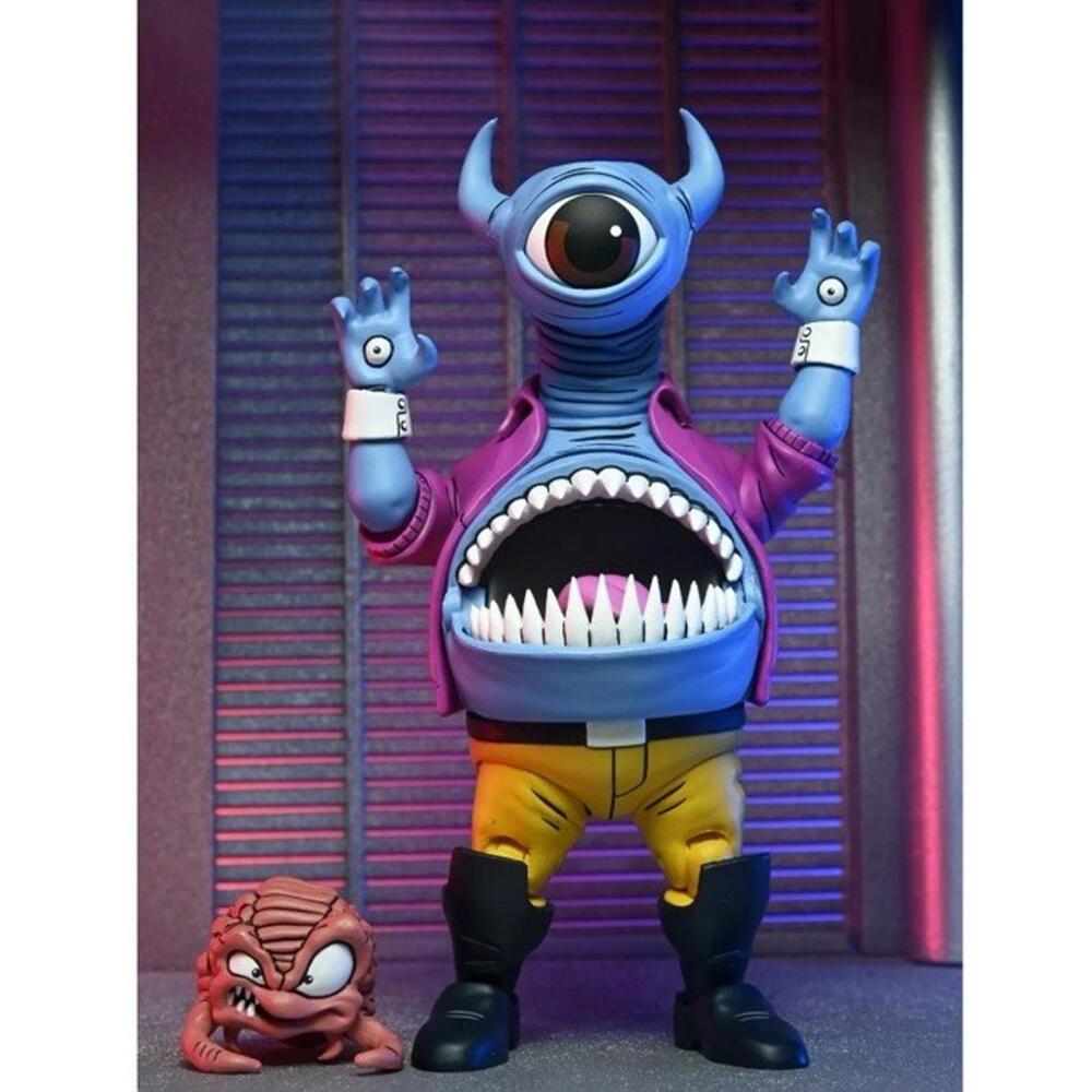 TMNT Adventure Series Bellybomb Blue Cover Variant Figure